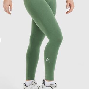 Oner Active Effortless Seamless Leggings | Forest Green